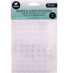 Studio Light HOOK and LOOP Sticker rund Essential Tools Nr. 2