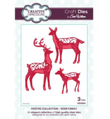 Craft Dies - Deer Family