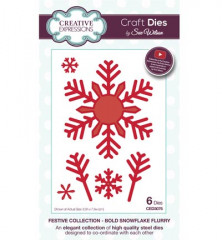 Craft Dies - Bold Snowflake Flurry