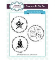 Stamps To Die For - Christmas Motifs