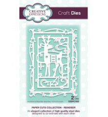 Craft Dies - Paper Cuts Collection Reindeer