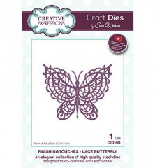 Craft Dies - Lace Butterfly
