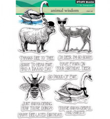 Clear Stamps - Animal Wisdom