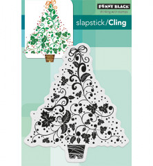 Cling Stamps - Festive