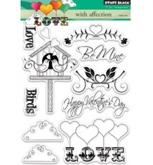 Clear Stamps - With Affection