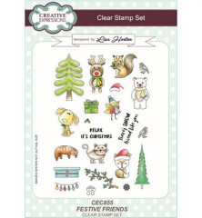 Clear Stamps Set - Festive Friends
