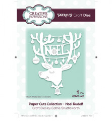 Craft Dies - Paper Cuts Collection Noel Rudolf