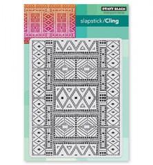 Cling Stamps - Mosaic Pattern