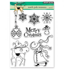 Clear Stamps - North Pole Treasures