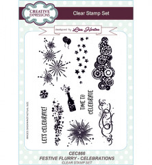 Clear Stamp Sets - Celebrations