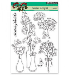 Clear Stamps - Berries Delight