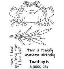 Clear Stamps - Toadally Fantastic