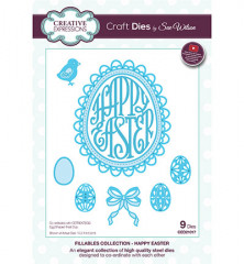 Craft Dies - Happy Easter