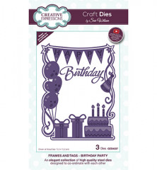 Craft Dies - Birthday Party