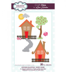 Craft Dies - Quirky House