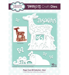 Craft Dies - 3D Deer