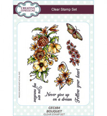 Clear Stamps Set - Bouquet