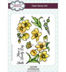 Clear Stamps Set - Hypericum