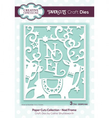Craft Dies - Paper Cuts Collection Noel Frame