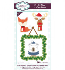 Craft Dies - Stitched Christmas Characters