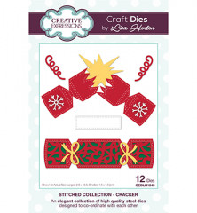 Craft Dies - Stitched Cracker