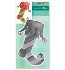 Cling Stamps - Elf Stocking