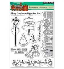 Clear Stamps - Hometown Christmas