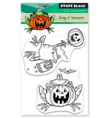 Clear Stamps - Frog O Lantern
