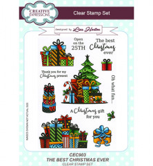 Clear Stamps - The Best Christmas Ever