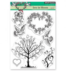 Clear Stamps - Love in Bloom