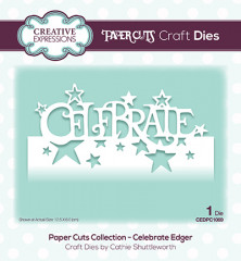 Craft Dies - Celebrate Edger