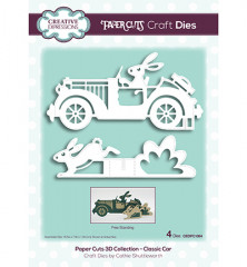 Craft Dies - 3D Classic Car