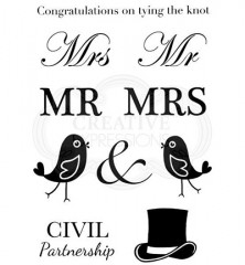 Clear Stamps - Civil Wedding