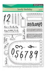 Clear Stamps - Lovely Birthday