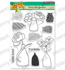 Clear Stamps - From the Garden