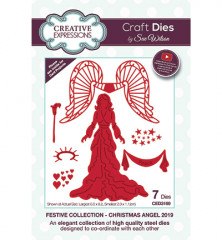 Craft Dies - Christmas Angel