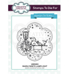 Cling Stamps - Marilynnes Lamplight