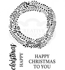 Clear Stamps - Garland
