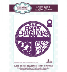 Craft Dies - Happy Christmas