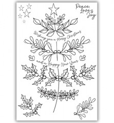 Clear Stamps - Oh Christmas Tree