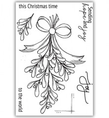 Clear Stamps - Under the Mistletoe