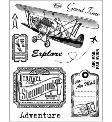 Clear Stamps - Adventures