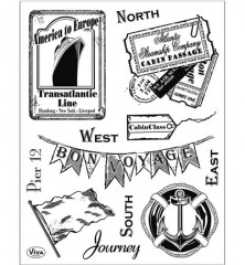 Clear Stamps - Journey