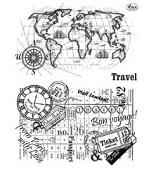 Clear Stamps - Travel