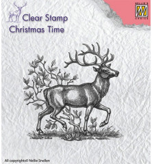 Clear Stamps - Reindeer