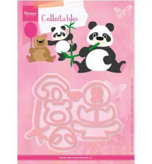 Collectables - Elines Panda and Bear