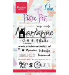 Clear Stamps - Pieten Post by Marleen
