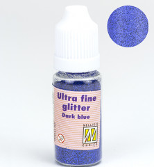 Flasche ultrafeiner Glitter dunkelblau