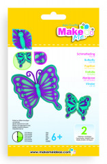Kits for Kids Filz Schmetterling