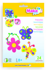 Kits for Kids Moosgummi Blumen und Tiere